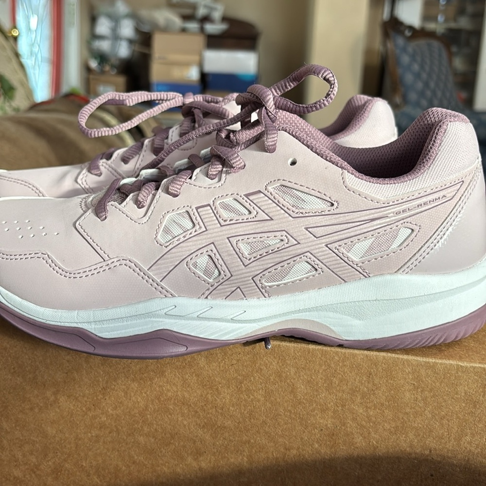 Asics Women's Lavender Sneakers